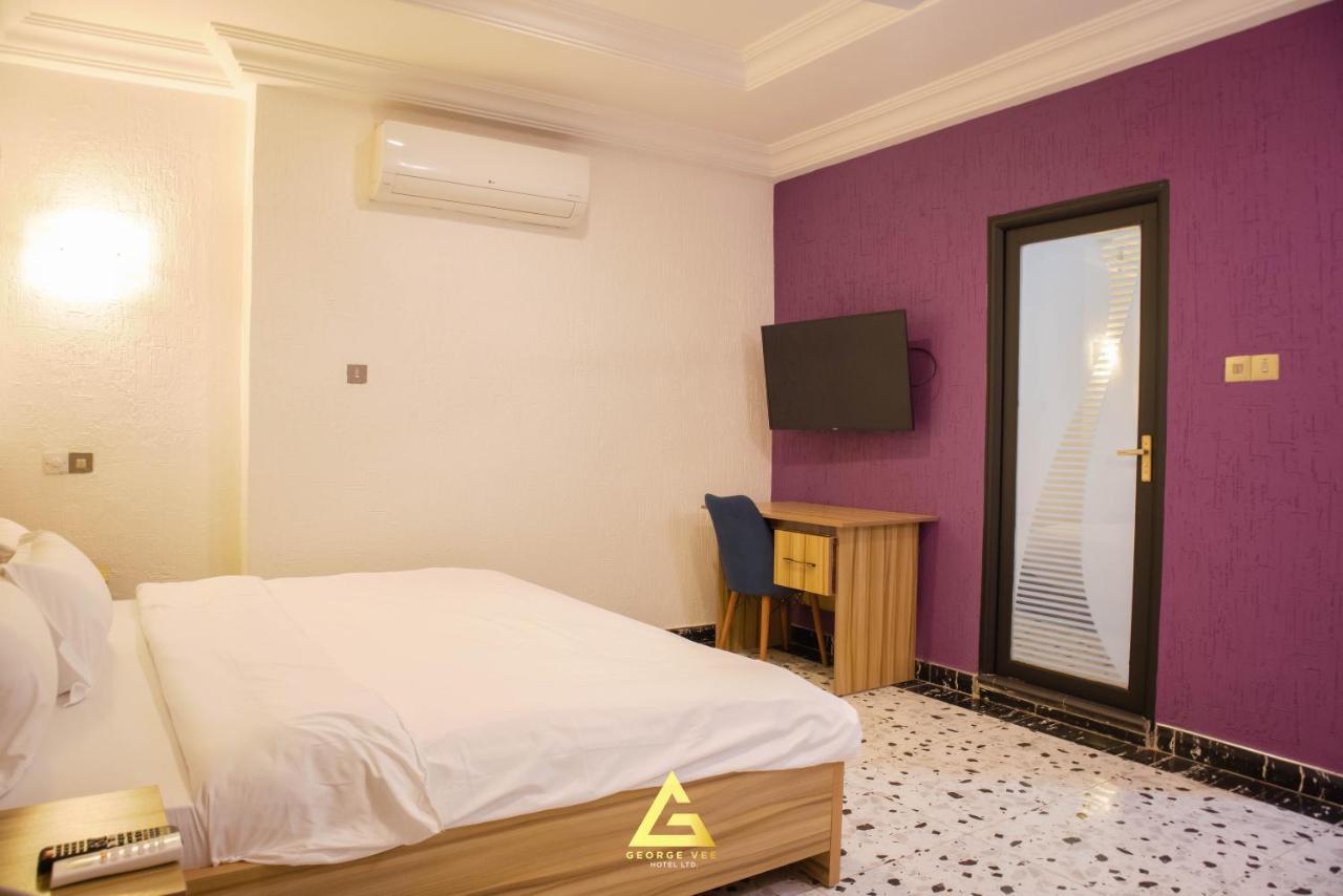George Vee Hotel Ltd Kumasi Zewnętrze zdjęcie