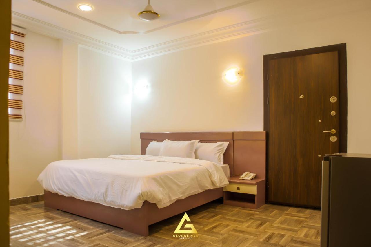 George Vee Hotel Ltd Kumasi Zewnętrze zdjęcie