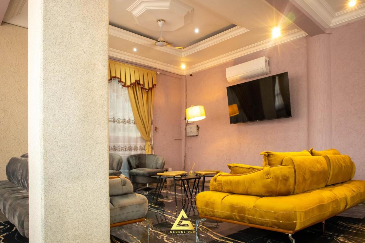 George Vee Hotel Ltd Kumasi Zewnętrze zdjęcie