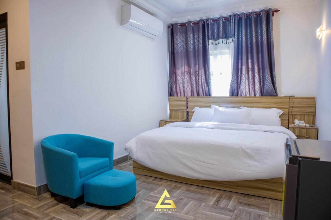 George Vee Hotel Ltd Kumasi Zewnętrze zdjęcie