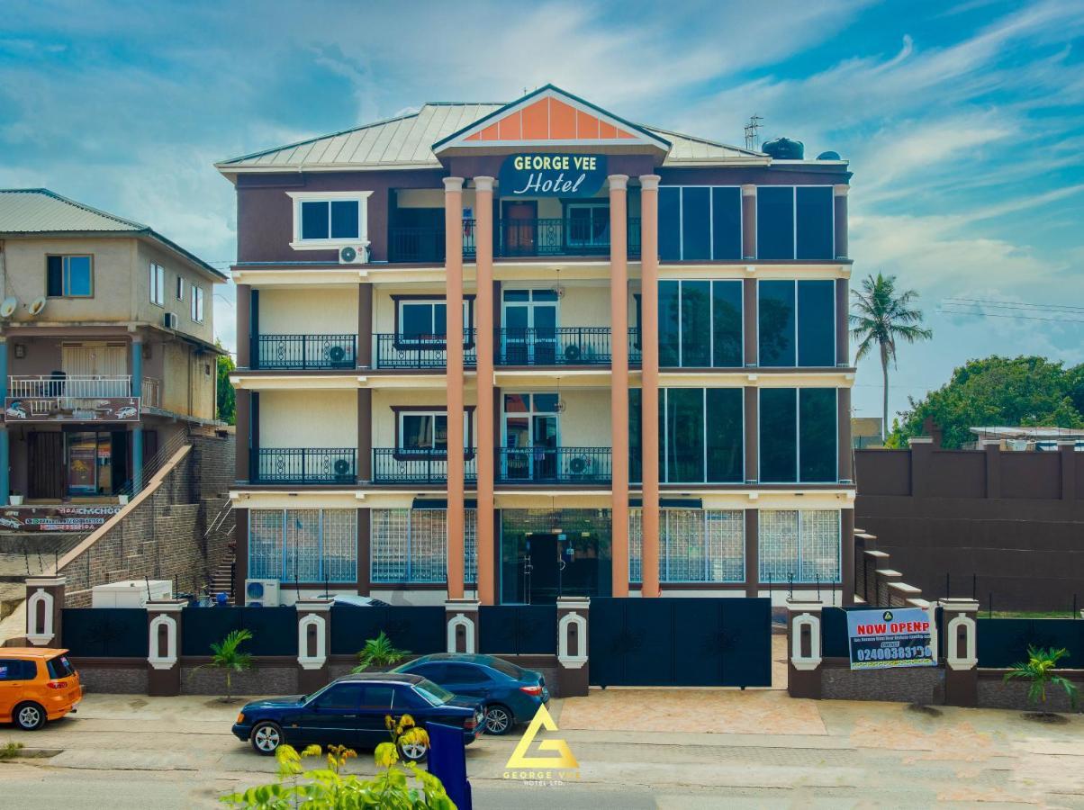 George Vee Hotel Ltd Kumasi Zewnętrze zdjęcie