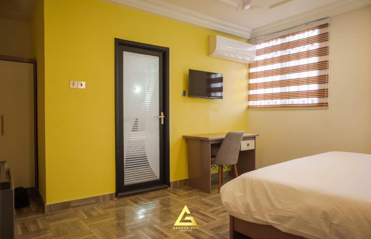 George Vee Hotel Ltd Kumasi Zewnętrze zdjęcie