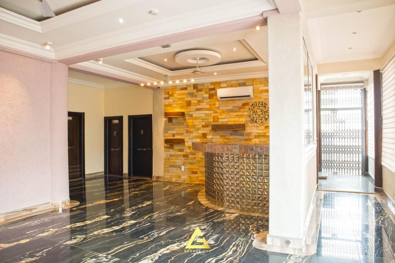 George Vee Hotel Ltd Kumasi Zewnętrze zdjęcie